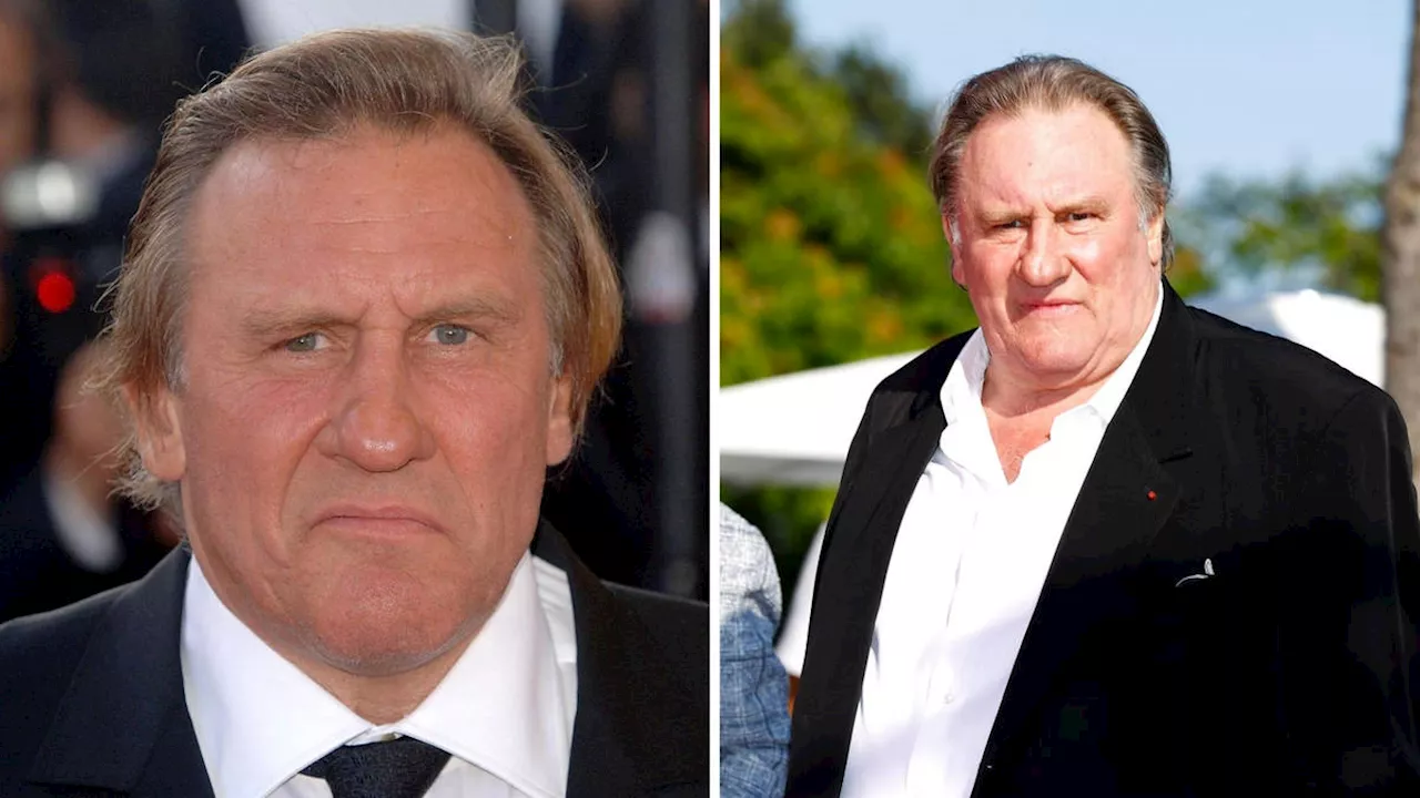 French actor Gérard Depardieu, 75, placed ‘in custody over sexual assault claims’