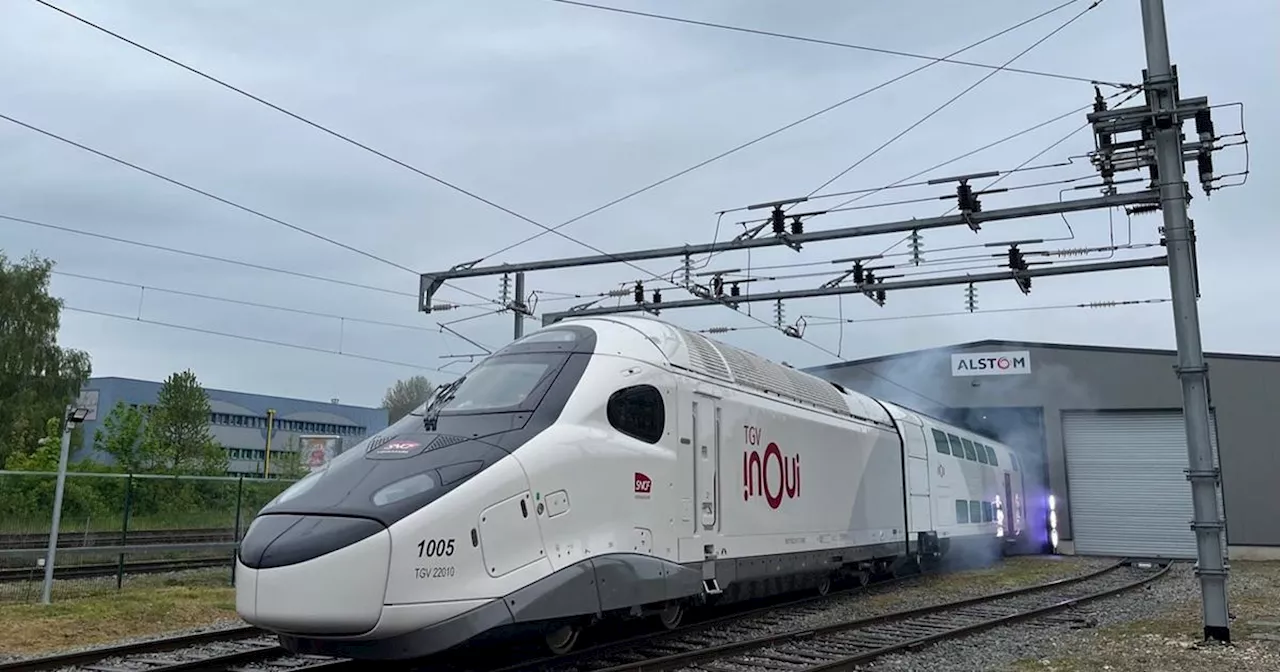 La SNCF dévoile le «TGV-M», son train du futur