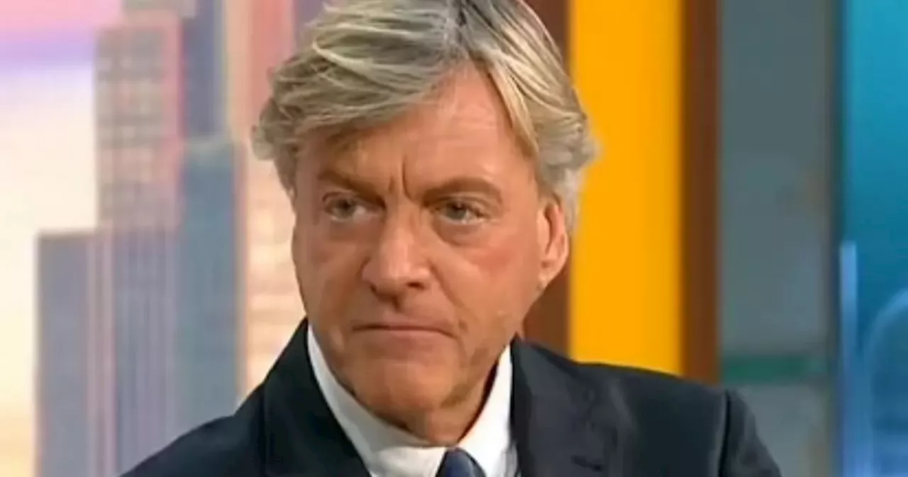 ITV News Rageh Omaar update given by GMB’s Richard Madeley