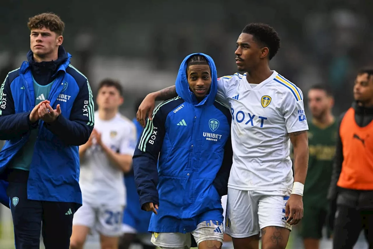 Junior Firpo considers Premier League question and evaluates recent Leeds United change