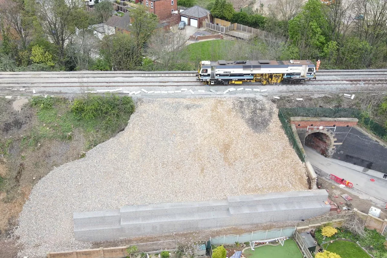 Leeds trains: Network Rail issues update after landslip cancels services to Knottingley for seven weeks