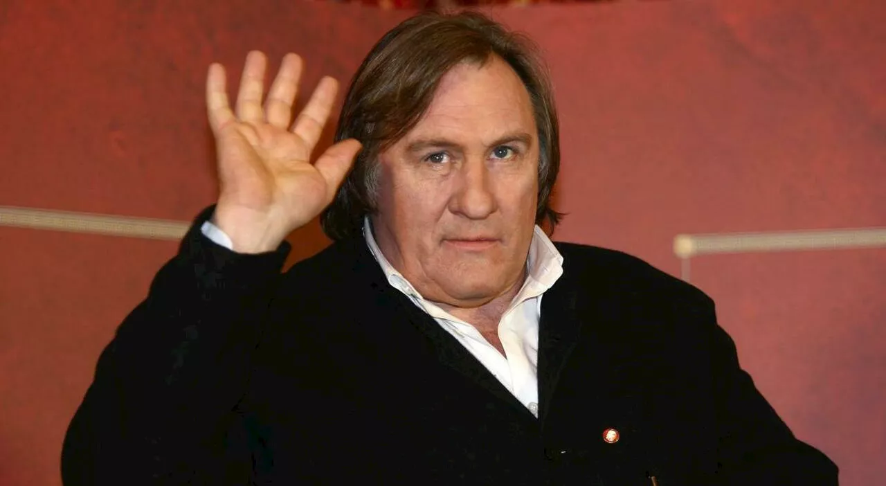 Gérard Depardieu convocato dalla polizia, sarà posto in stato di fermo: è accusato di violenza sessuale da due