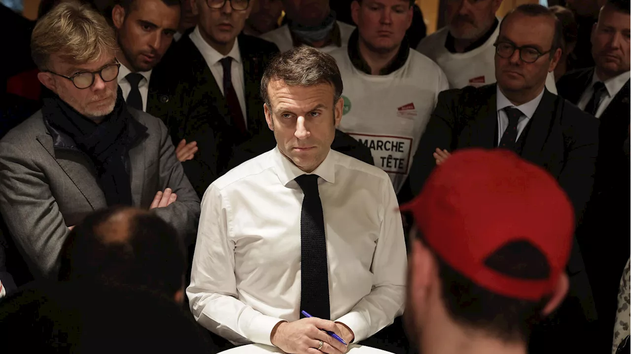 Emmanuel Macron va recevoir les syndicats agricoles à l’Élysée le 2 mai