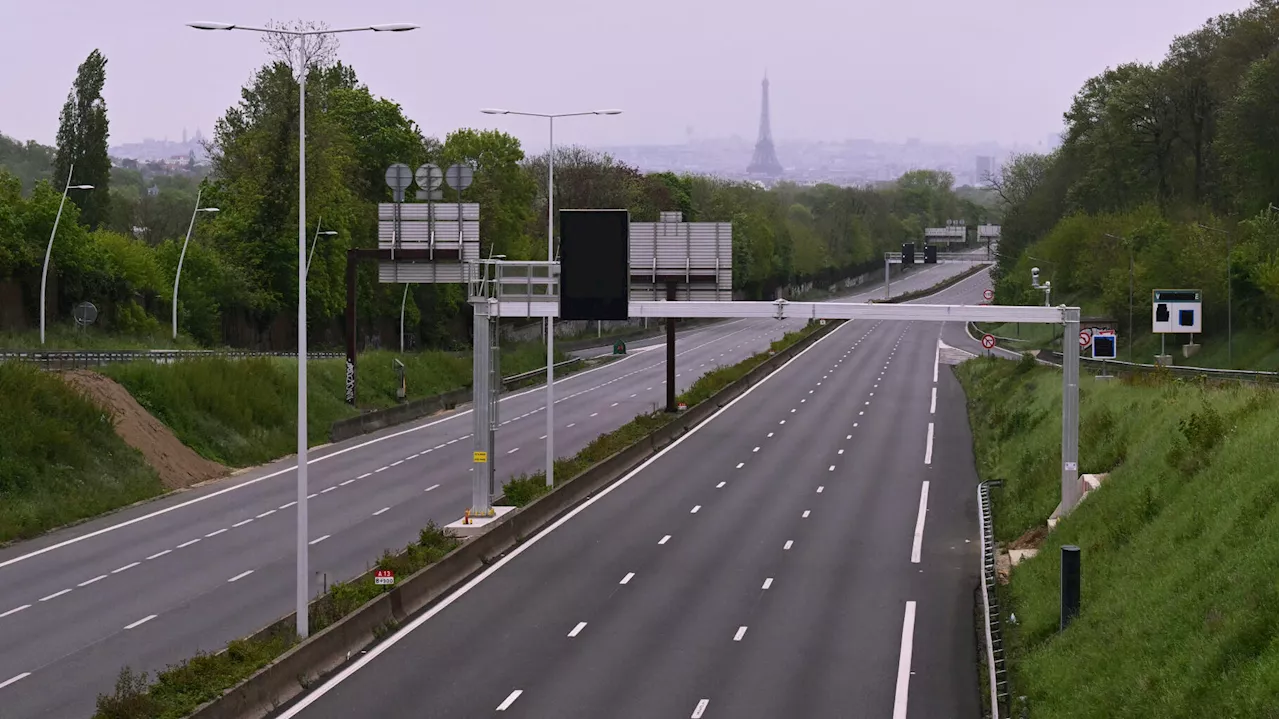 L’autoroute A13, fermée depuis le 18 avril, rouvrira progressivement à partir du 11 mai