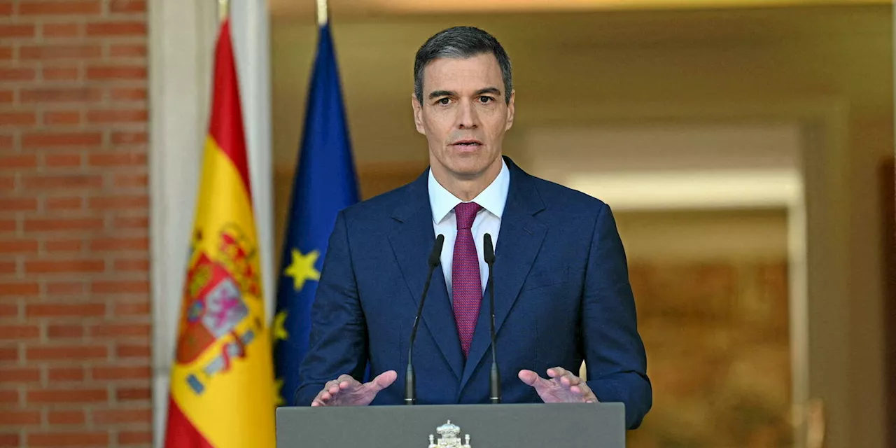 En Espagne, le coup d’éclat de Pedro Sanchez tombe à plat