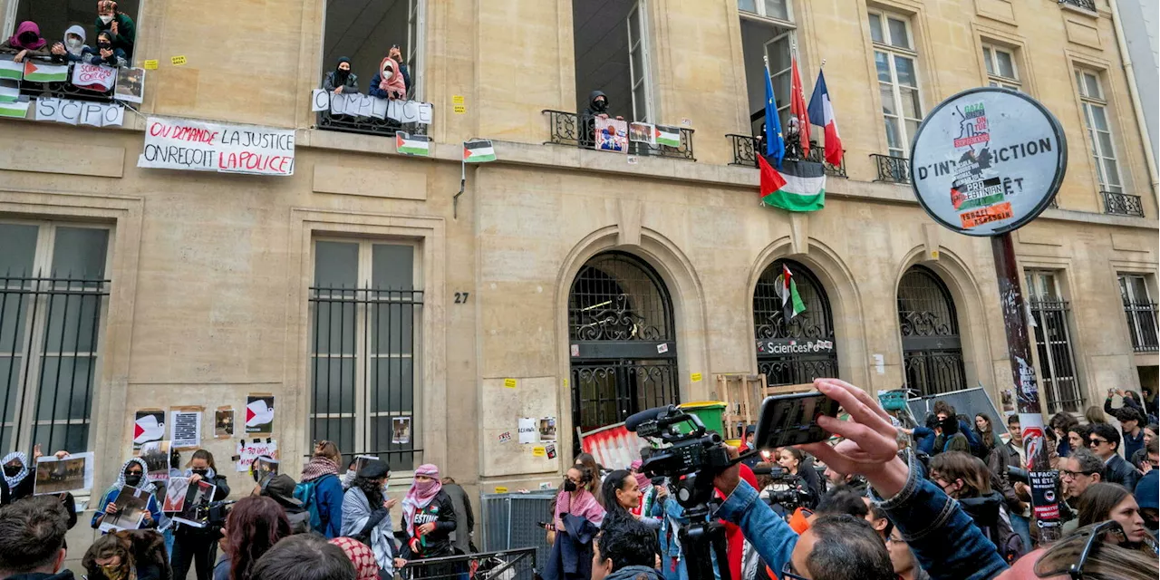 Mobilisation pro-Palestine : Valérie Pécresse suspend les financements à Sciences Po Paris