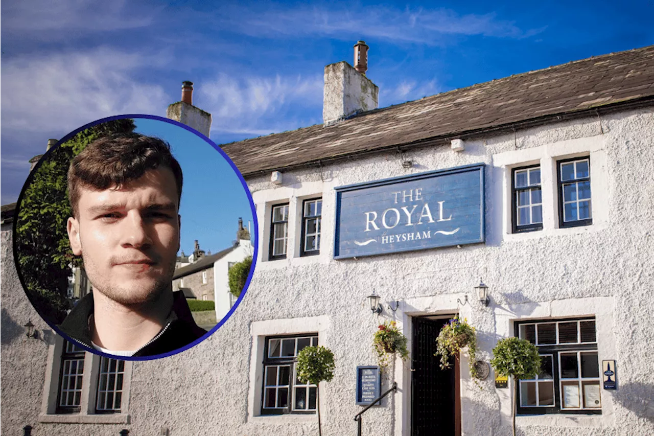 I stayed at The Royal at Heysham and I was blown away by its coastal charm!