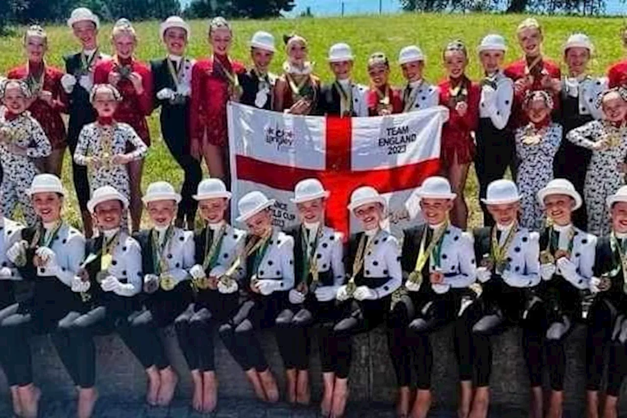 Students at Blackpool dance school set to represent England in the Dance World Cup in Prague