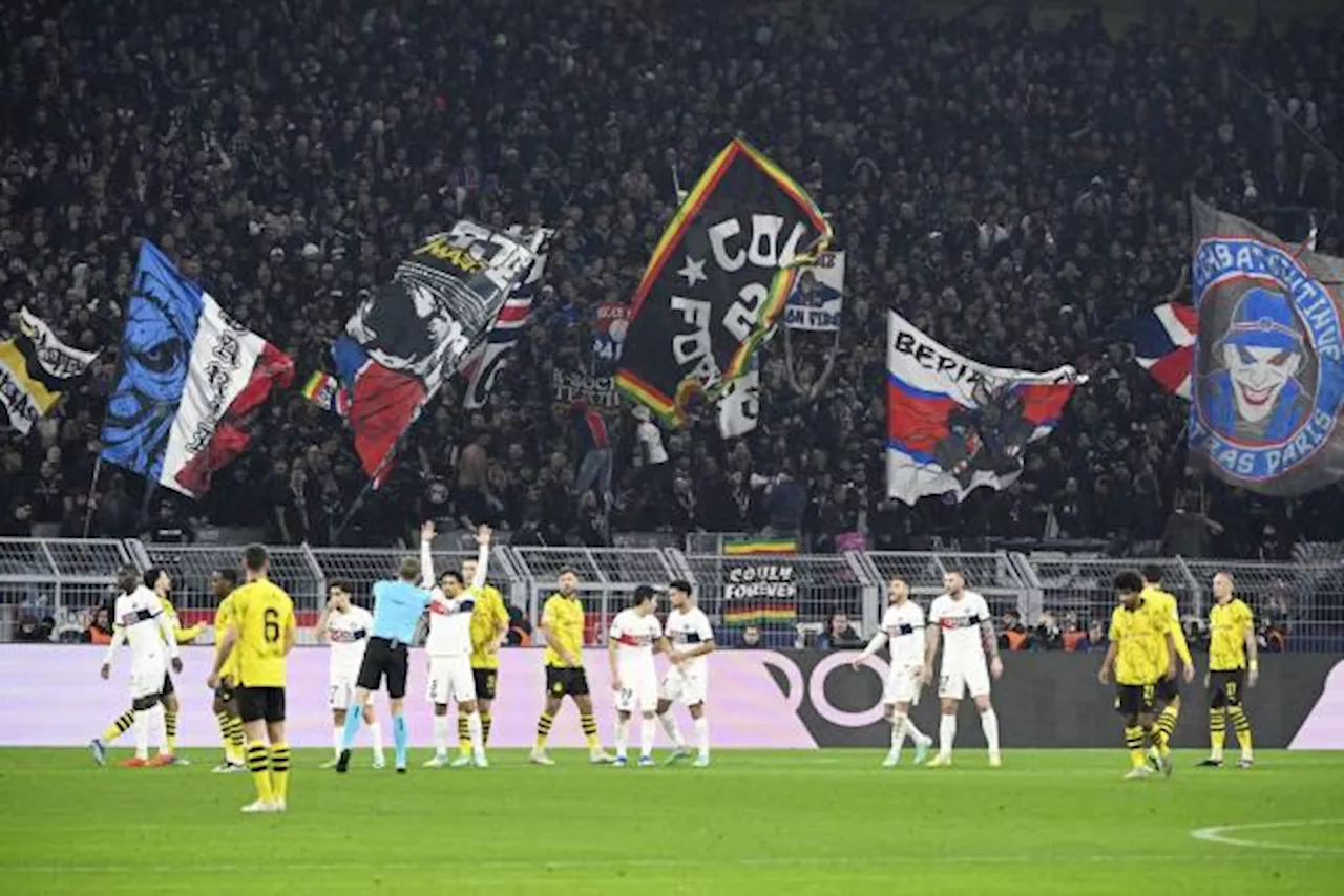 Borussia Dortmund-PSG, un match classé à hauts risques