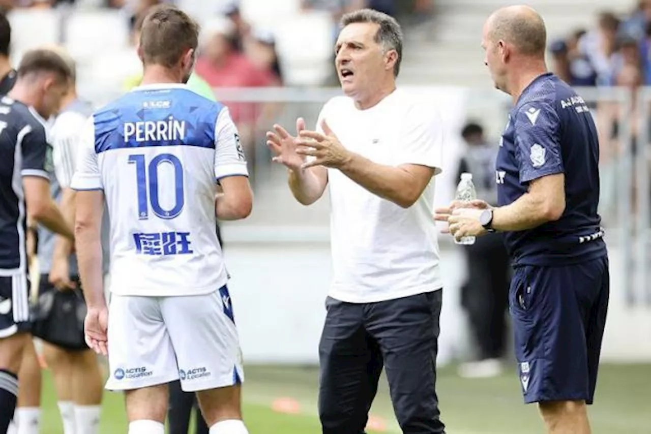 Dans la course à la montée en L1, Pelissier veut qu'Auxerre arrête de calculer