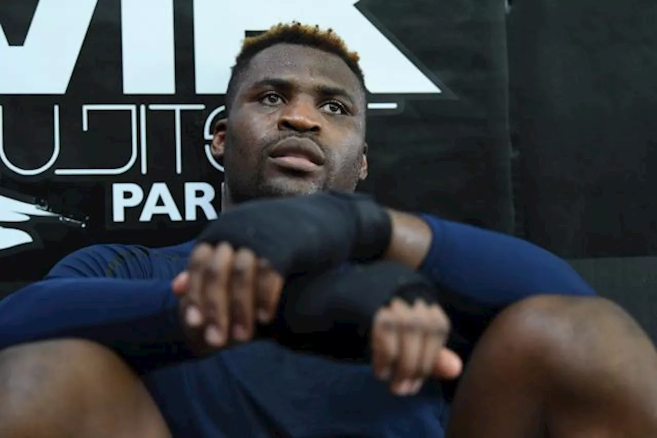 Francis Ngannou endeuillé par le décès de son fils