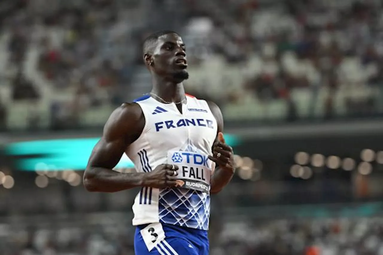 Suspendu 9 mois, Mouhamadou Fall ne participera pas aux Jeux Olympiques de Paris