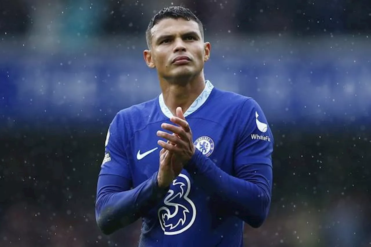 Thiago Silva quittera Chelsea à la fin de la saison