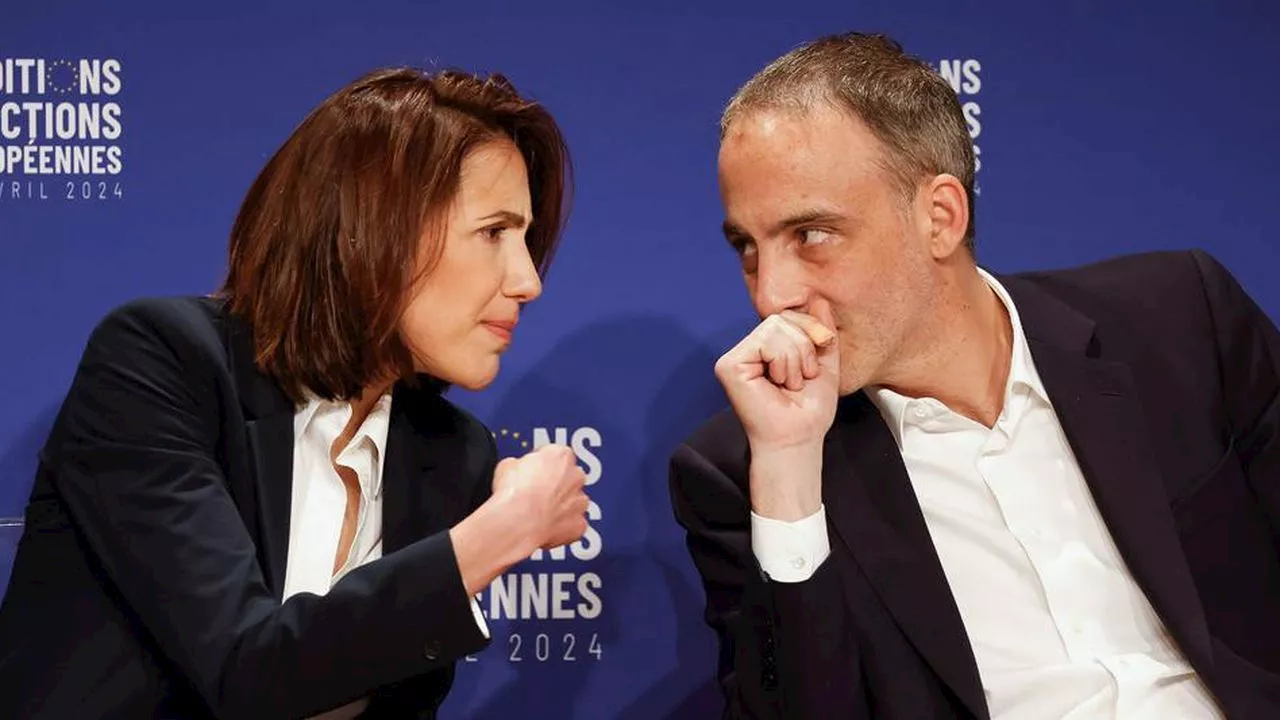 Européennes 2024 : l'écart se resserre entre Valérie Hayer et Raphaël Glucksmann