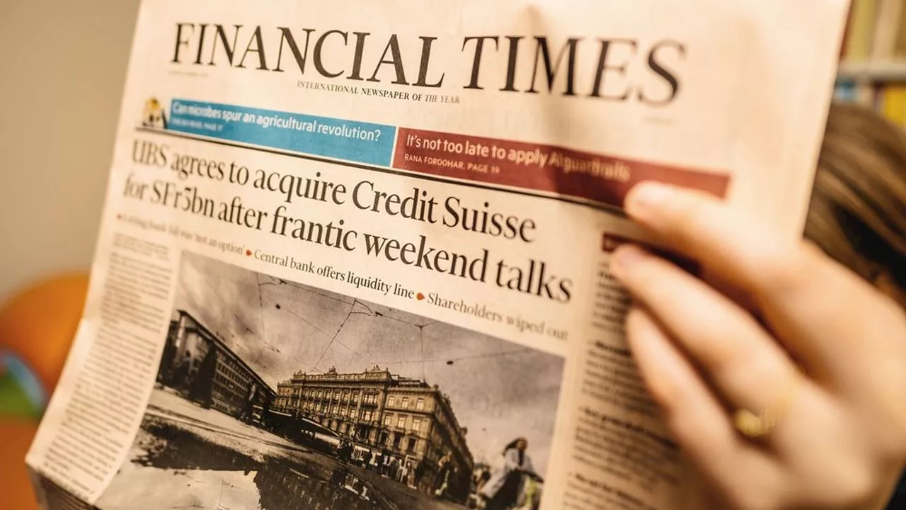 OpenAI va pouvoir entraîner ses modèles avec les articles du « Financial Times »