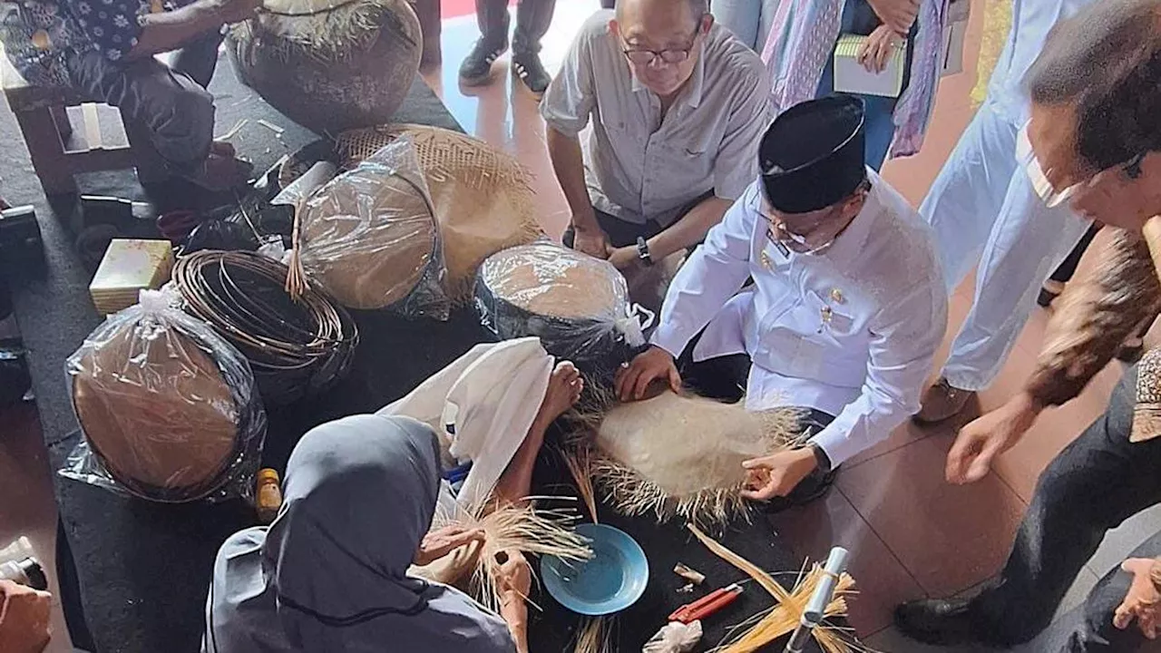 Pentas Kontemplasi Mahakarya, 3 Maestro Kembalikan Popularitas Caping Kalo Kudus yang Diambang Punah