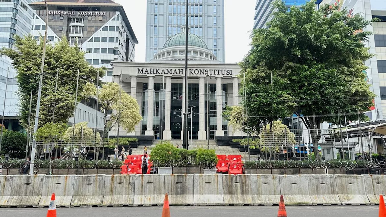 Sidang Sengketa Pileg 2024 di MK, Ini Susunan Komposisi Hakim di 3 Panel
