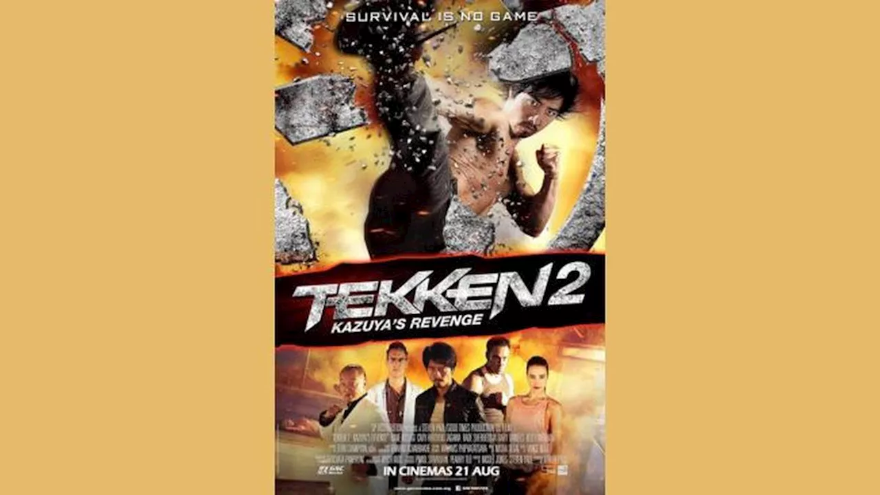 Sinopsis Film Tekken 2: Kazuya’s Revenge, Film Aksi Menantang Adaptasi Seri Game