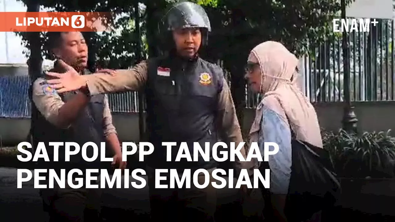 VIDEO: Pengemis yang Sering Memaksa dan Marah-marah Diciduk Satpol PP Bogor