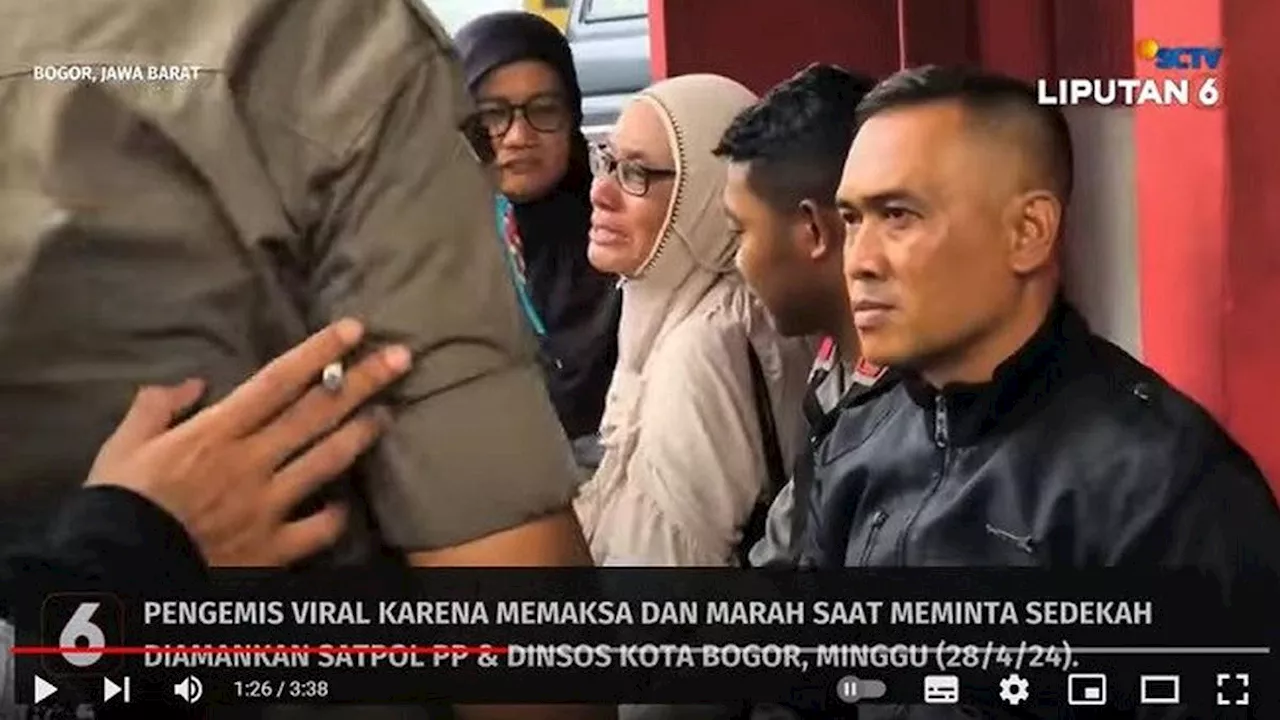 Viral Emak-Emak Paksa Minta Sumbangan Muncul di Bogor, Langsung Diamankan Satpol PP