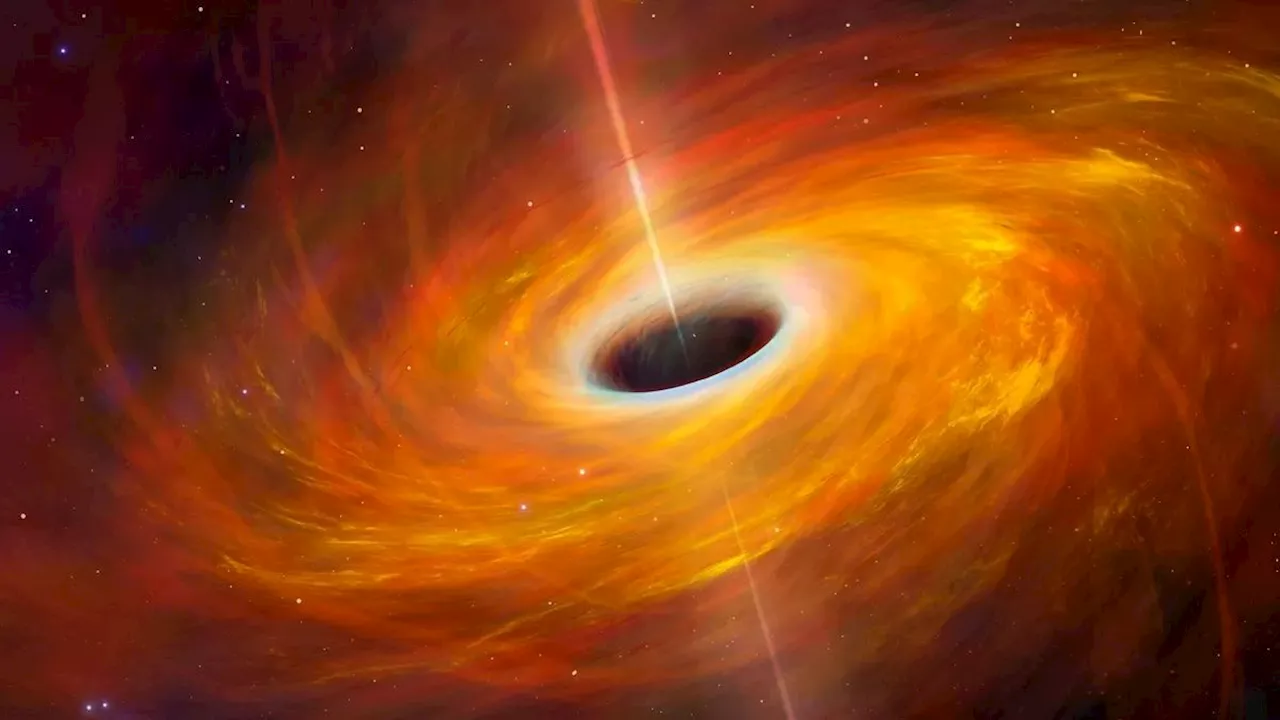 Black hole 'traffic jams' are forcing cosmic monsters to collide, new study finds