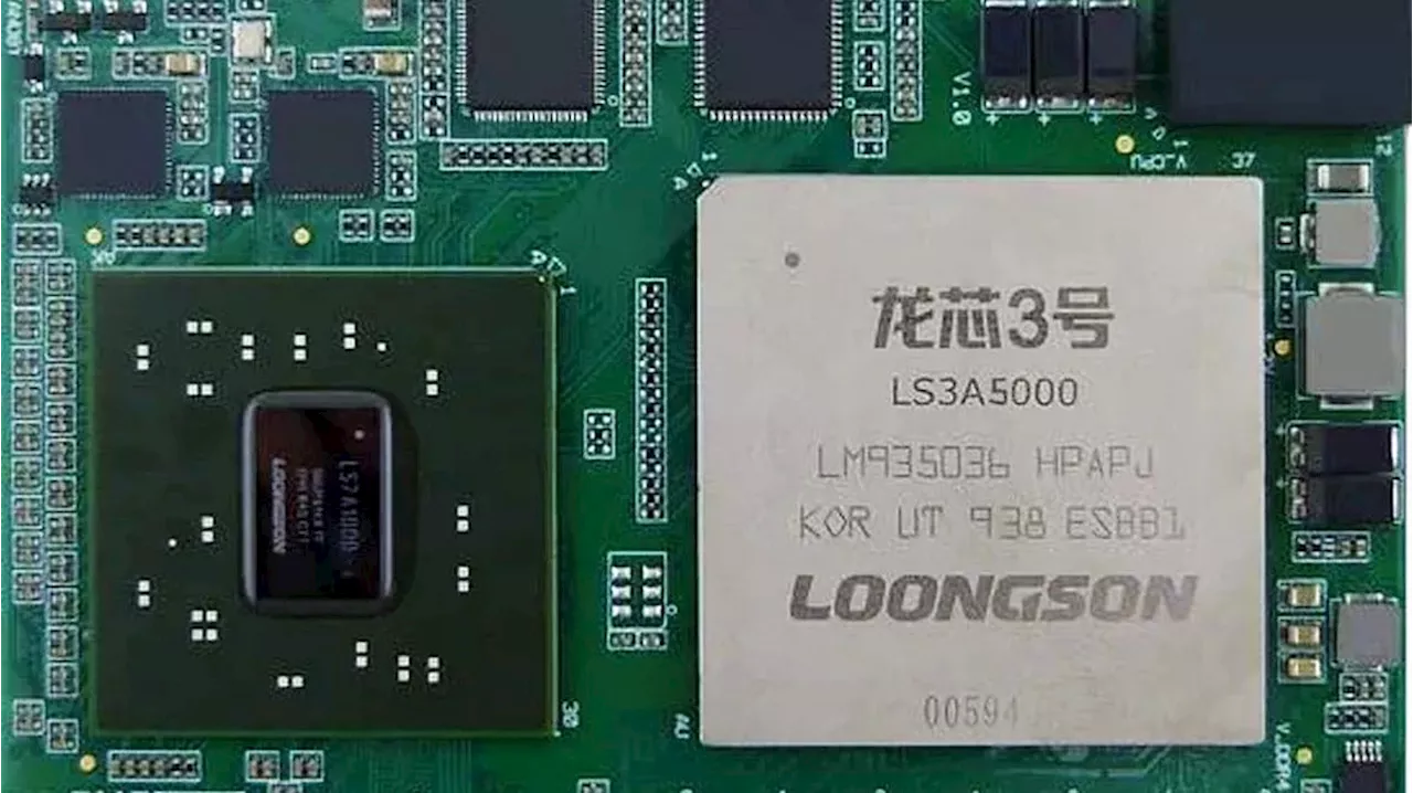 Latest Loongson CPUs Reportedly On Par With Intel 10th Gen CPUs