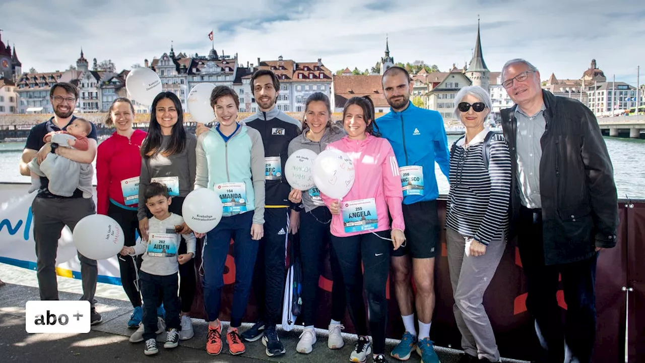 Ein Schritt zurück in die Normalität: Am Solidaritätslauf waren Geschwindigkeit und Rangierung Nebensache