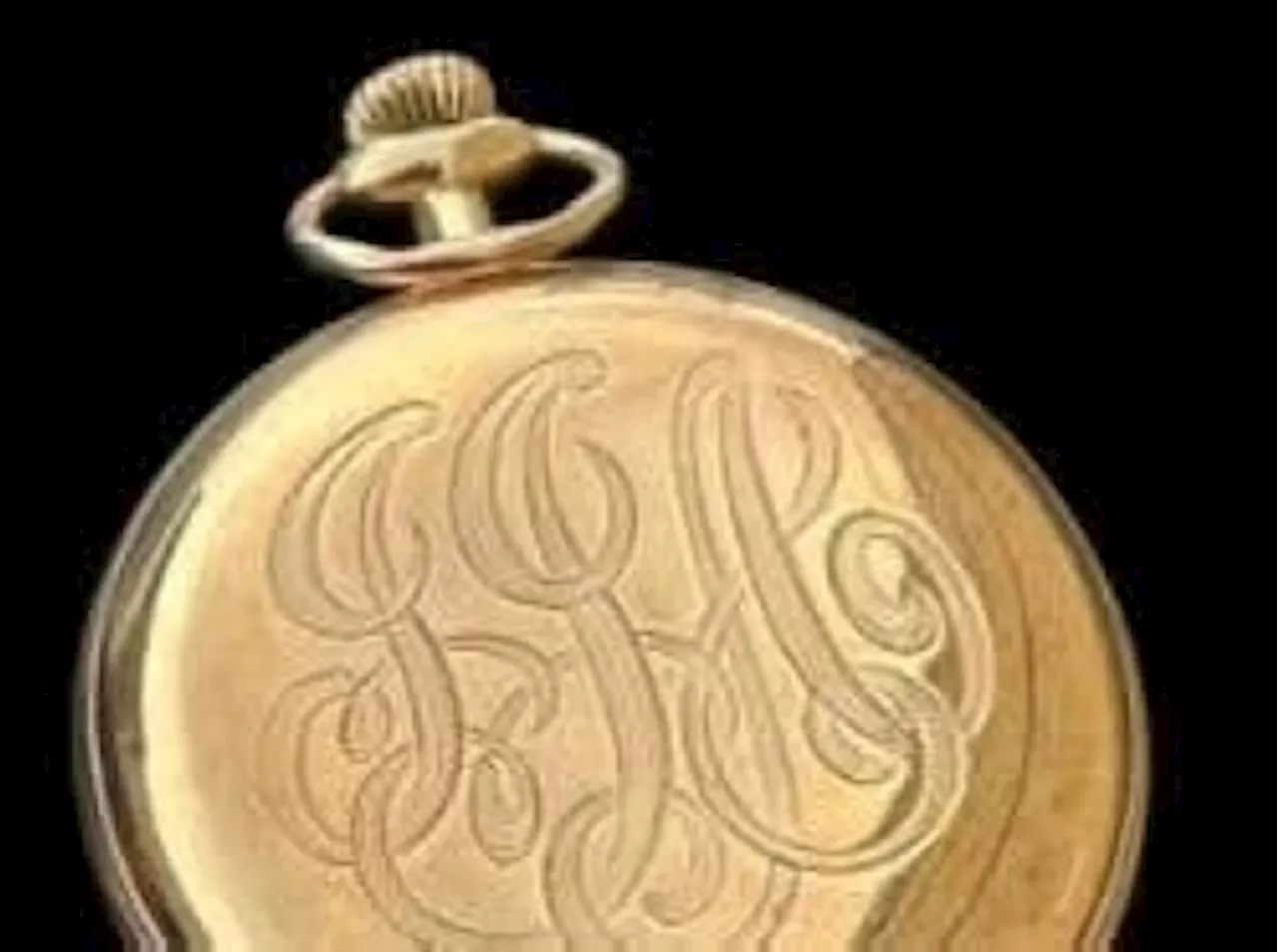 Gold pocket watch belonging to richest man on Titanic auctioned for record-breaking RM7.2m