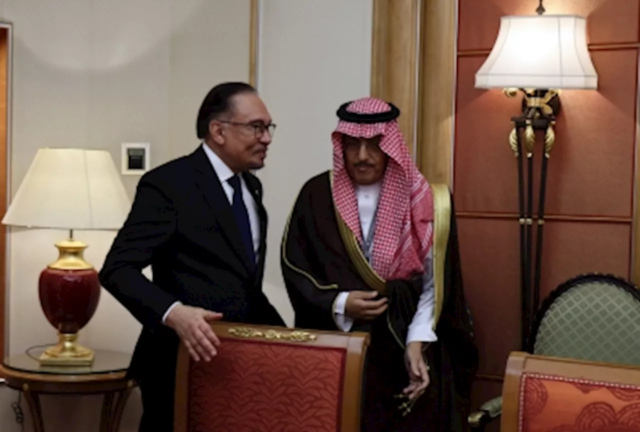 PM Anwar: Saudi-based Acwa Power eyes collaboration with Malaysian strategic partners on renewable energy projects