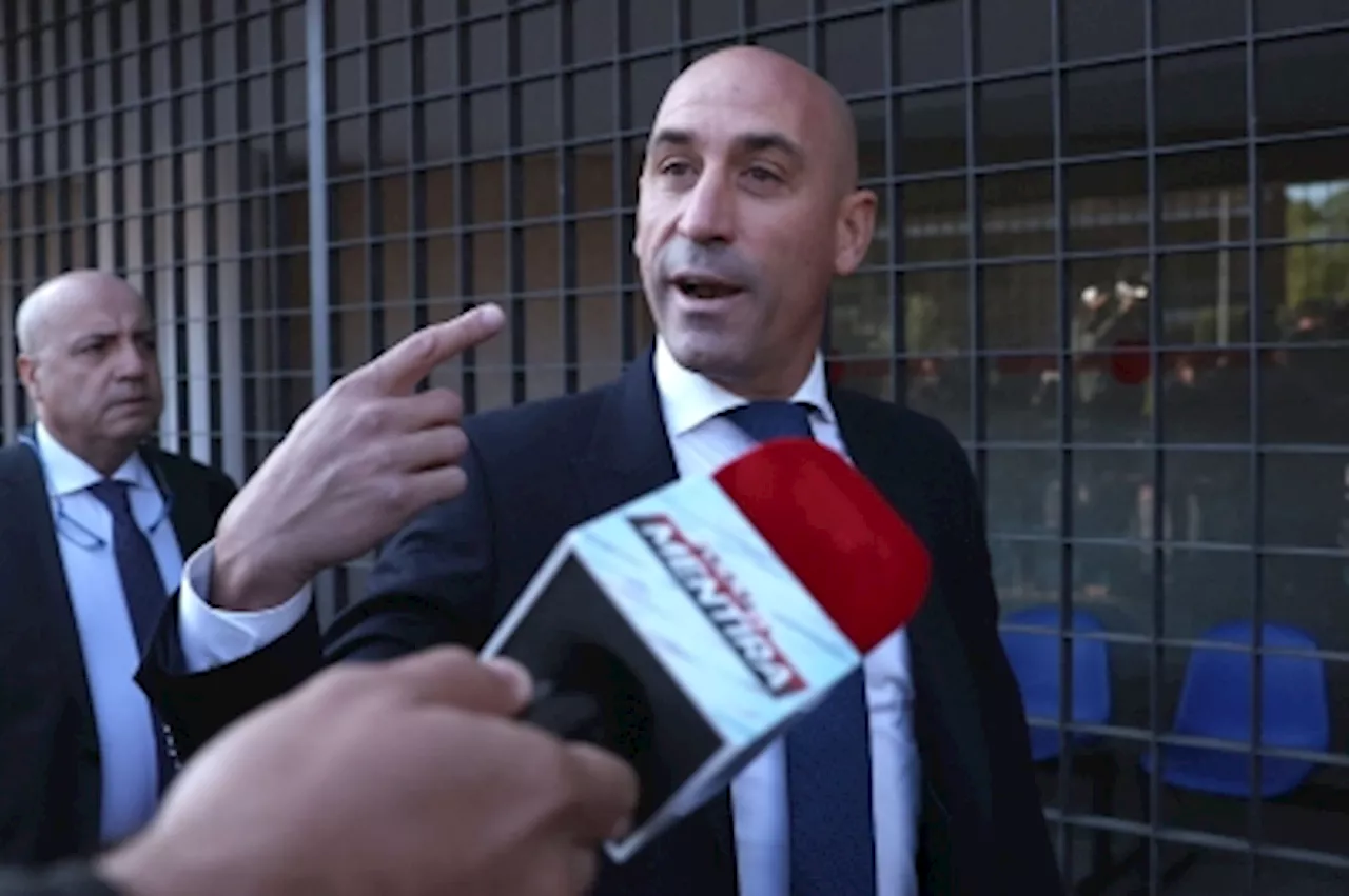 Rubiales denies ‘irregularities’ in Spanish football corruption probe