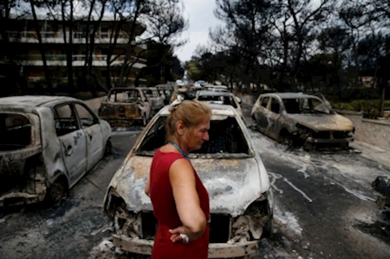 Six convicted amid fury over wildfires that killed 104 at Greek resort