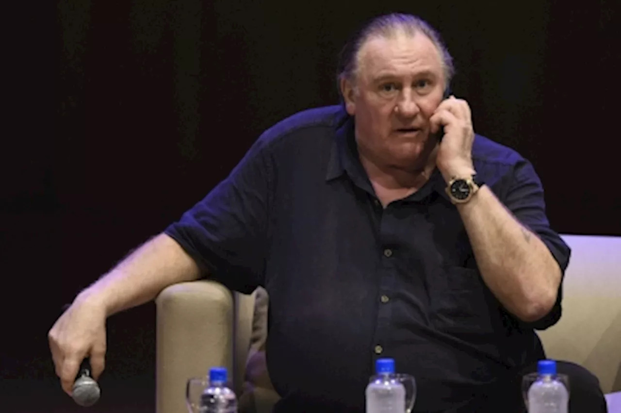 Source: French police summon actor Depardieu over suspected sexual assault