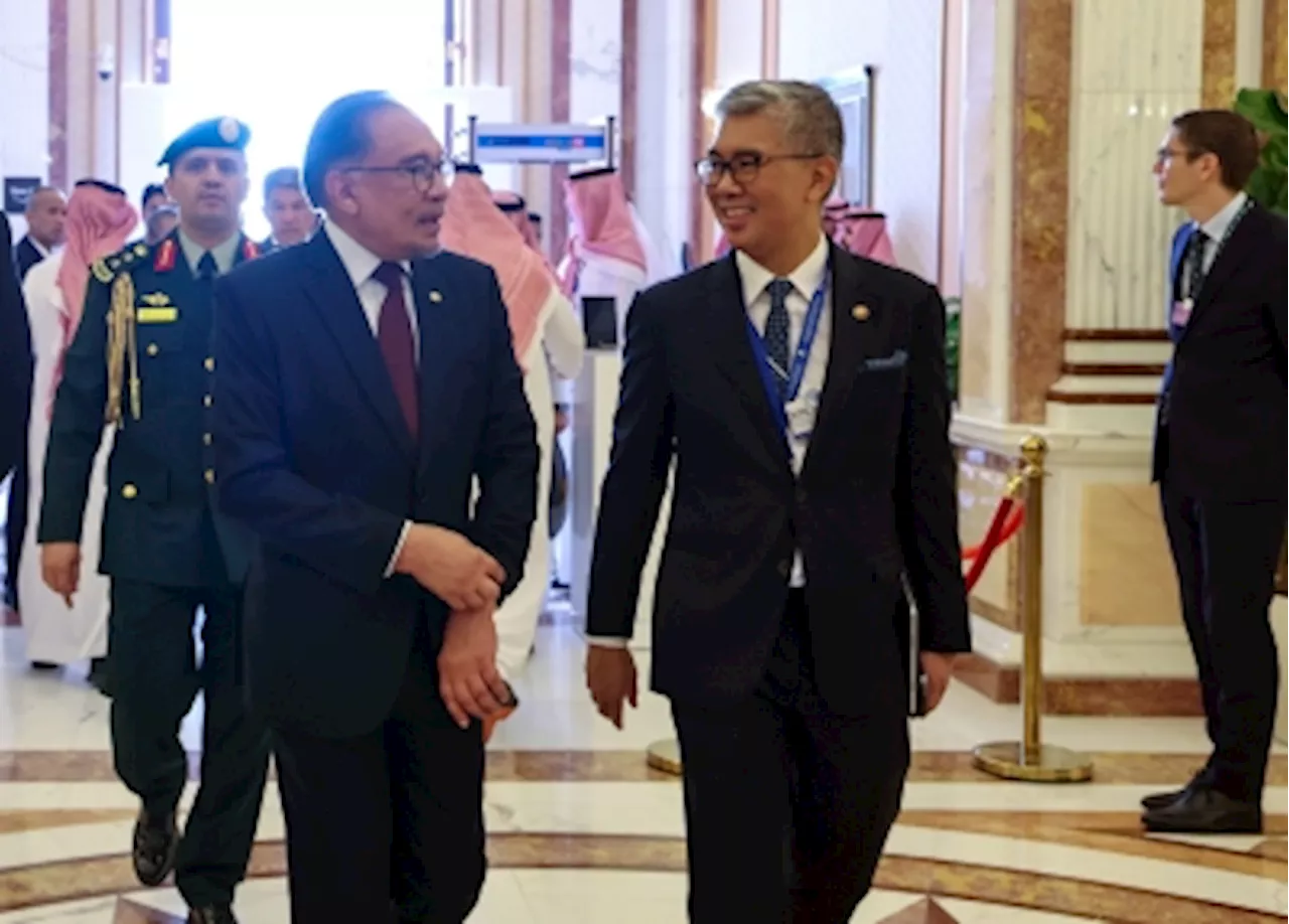 Tengku Zafrul: Malaysia, Saudi Arabia trade can be strengthened through cooperation