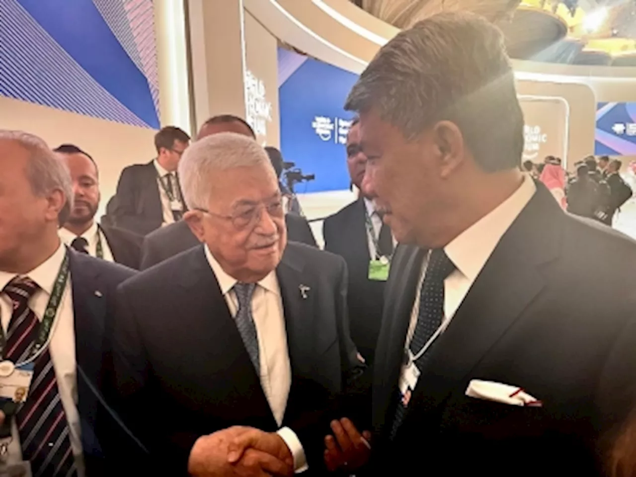 Tok Mat: Palestinian president expresses gratitude to Malaysia for ongoing support