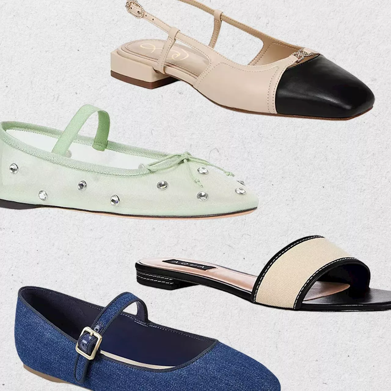 From Mesh Flats to Mary Janes, These Are the Summer Shoe Trends to Know