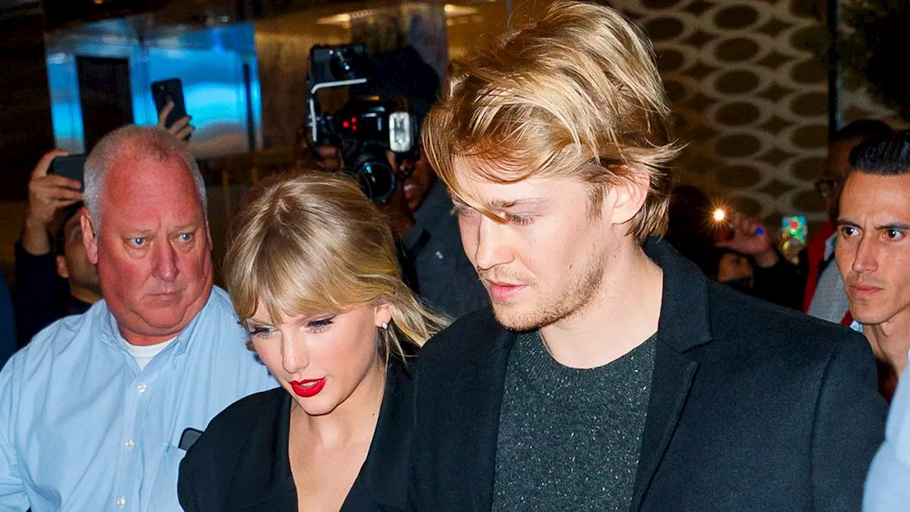 Joe Alwyn Is 'Dating and Happy' a Year On From Taylor Swift Breakup: Source