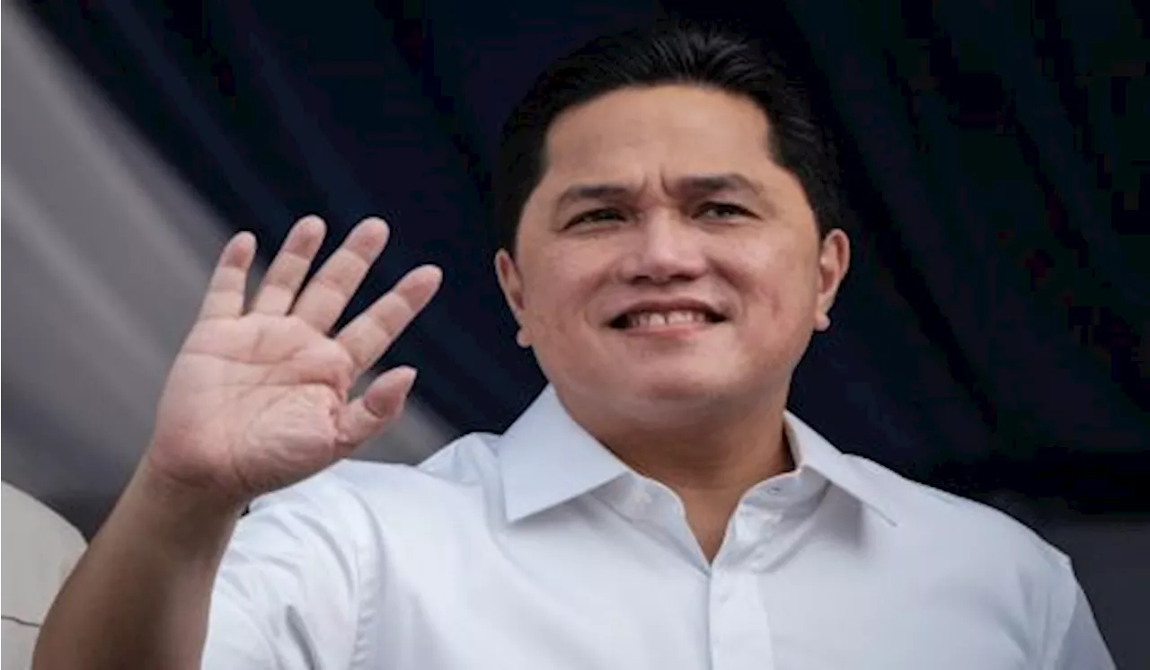 Erick Thohir Minta Garuda Muda tidak Menyerah