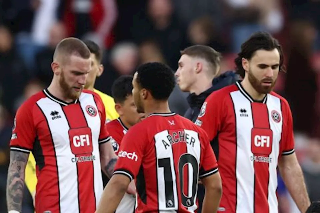 Klasemen Liga Primer Inggris Terdegradasi, Selamat Tinggal Sheffield United