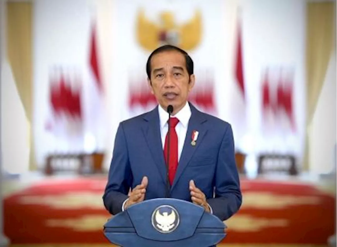 Presiden Jokowi Sahkan UU Daerah Khusus Jakarta