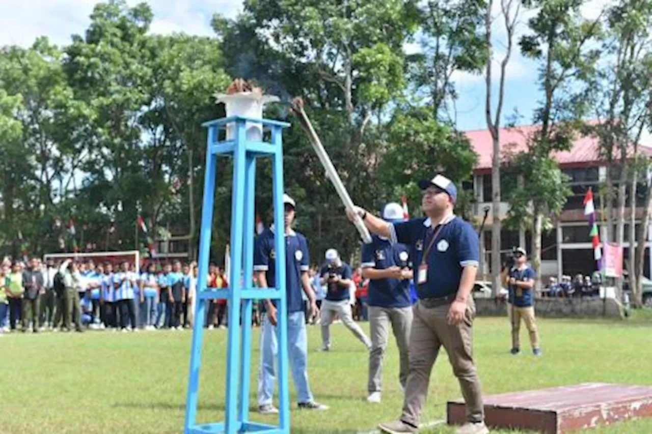 Unika St Paulus Ruteng Rajut Persaudaraan Antar-SMA se-Pulau Flores