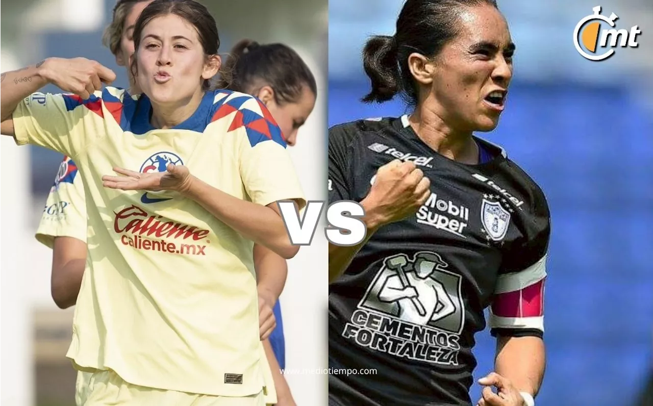 América vs Pachuca Femenil: ¿A qué hora y dónde ver partido Liga MX?