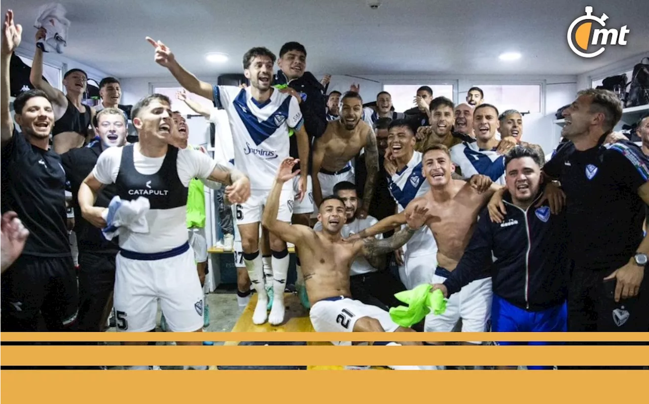 Vélez derrota a Argentinos Juniors y es finalista en Argentina