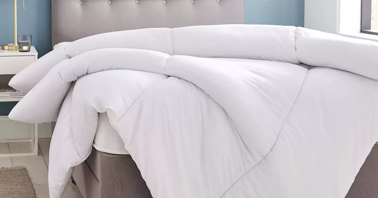 13,600 five-star rating £24 Amazon duvet feels like 'getting hugged by a cloud'