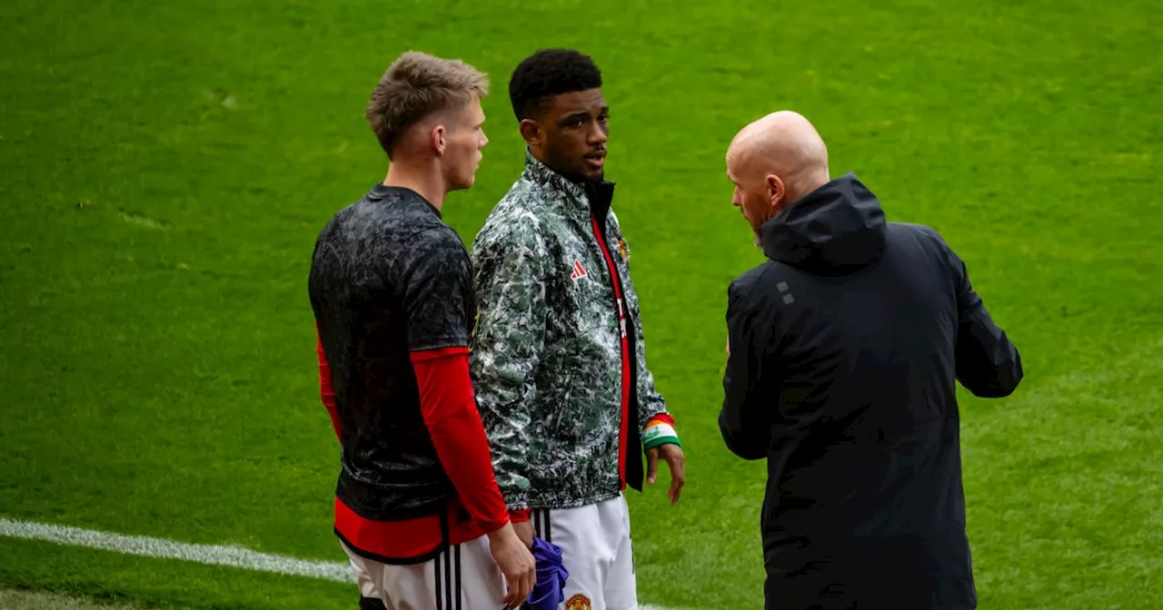 Erik ten Hag is changing his approach before and after Man United's matches