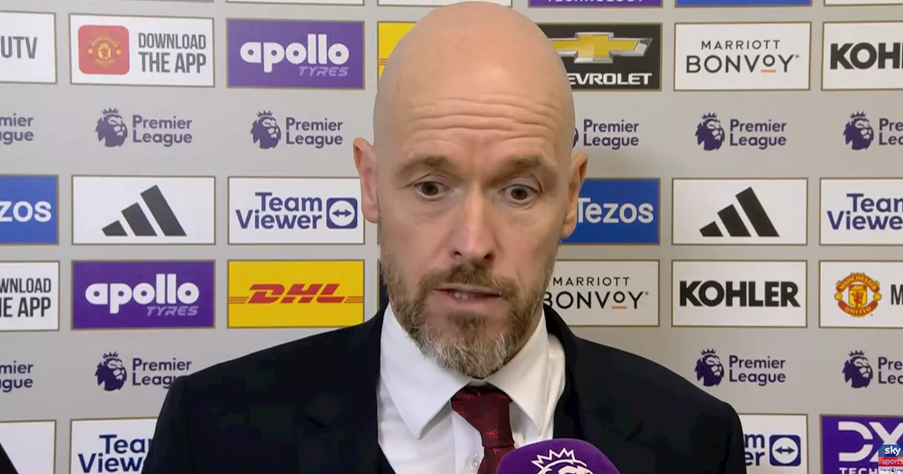 Erik ten Hag is losing a crucial battle away from the pitch at Man United