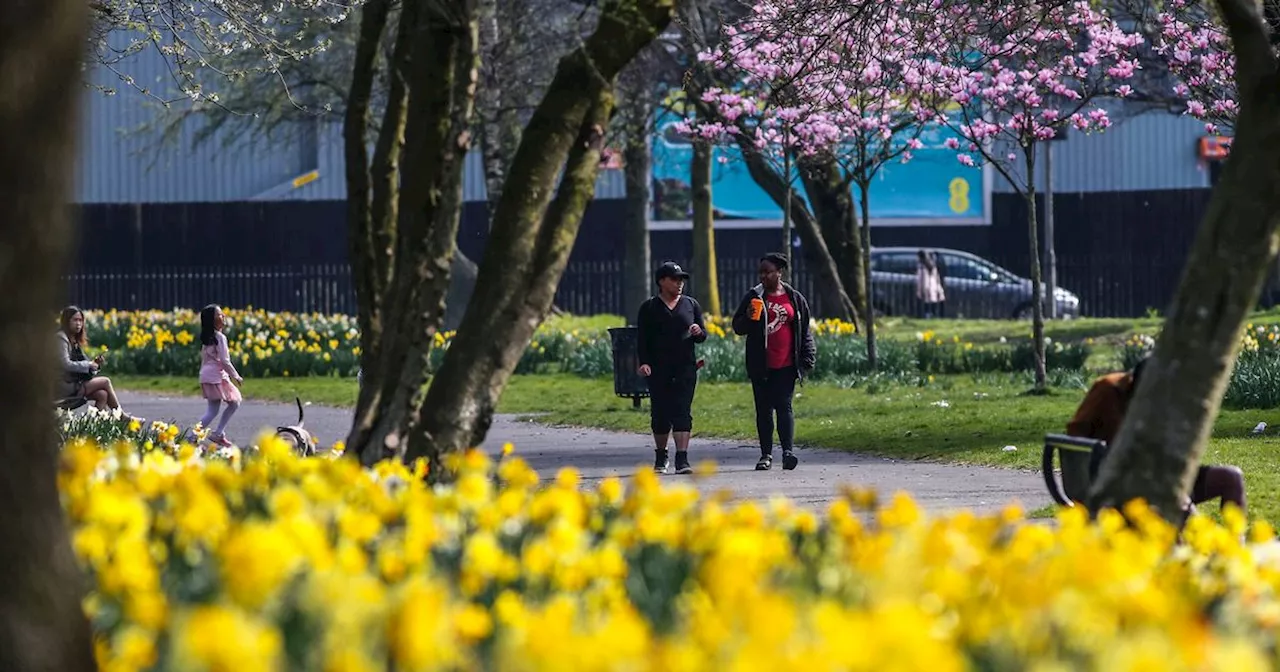 Full Met Office forecast as warmer weather on its way in Greater Manchester