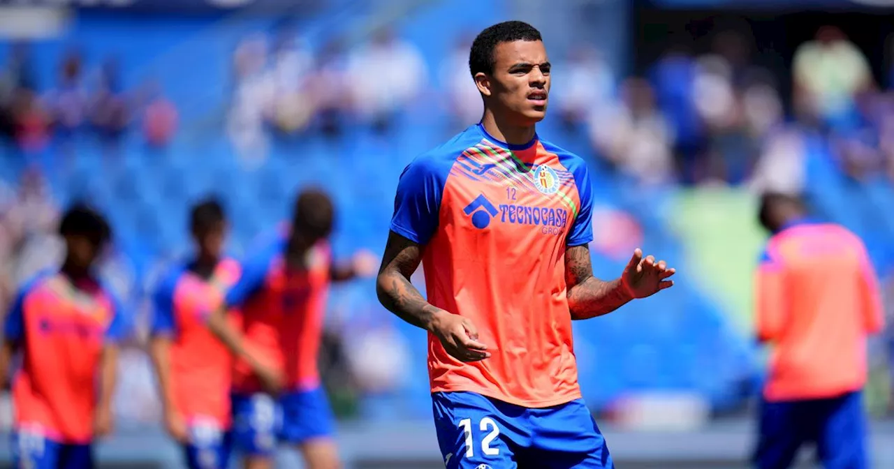 Getafe manager responds to chanting directed at Man United loanee Greenwood