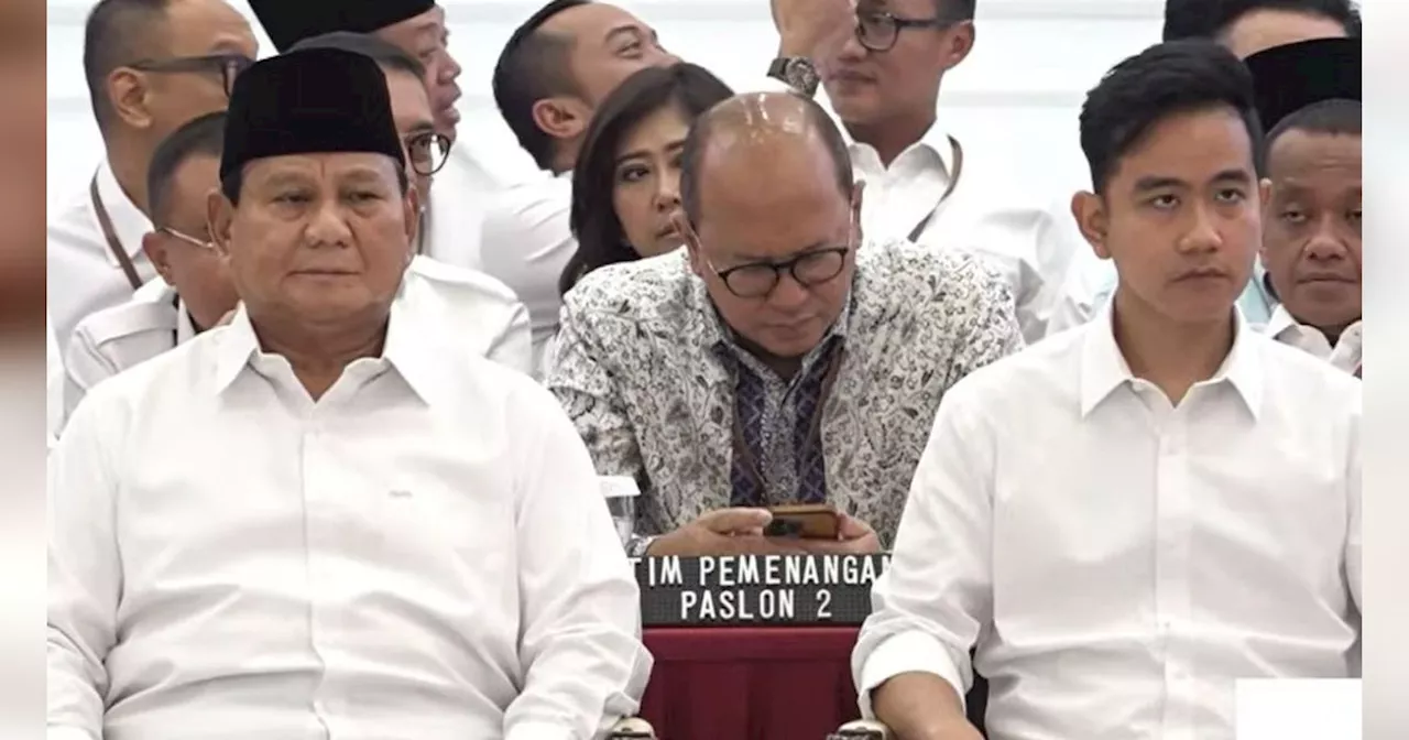 Begini Bunyi Lengkap Putusan KPU Tetapkan Prabowo-Gibran Menang Pilpres 2024