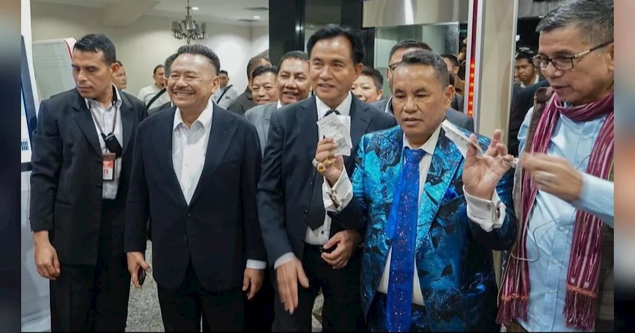 Otto Hasibuan Soal PDIP Gugat Hasil Pemilu 2024 ke PTUN: Game Over