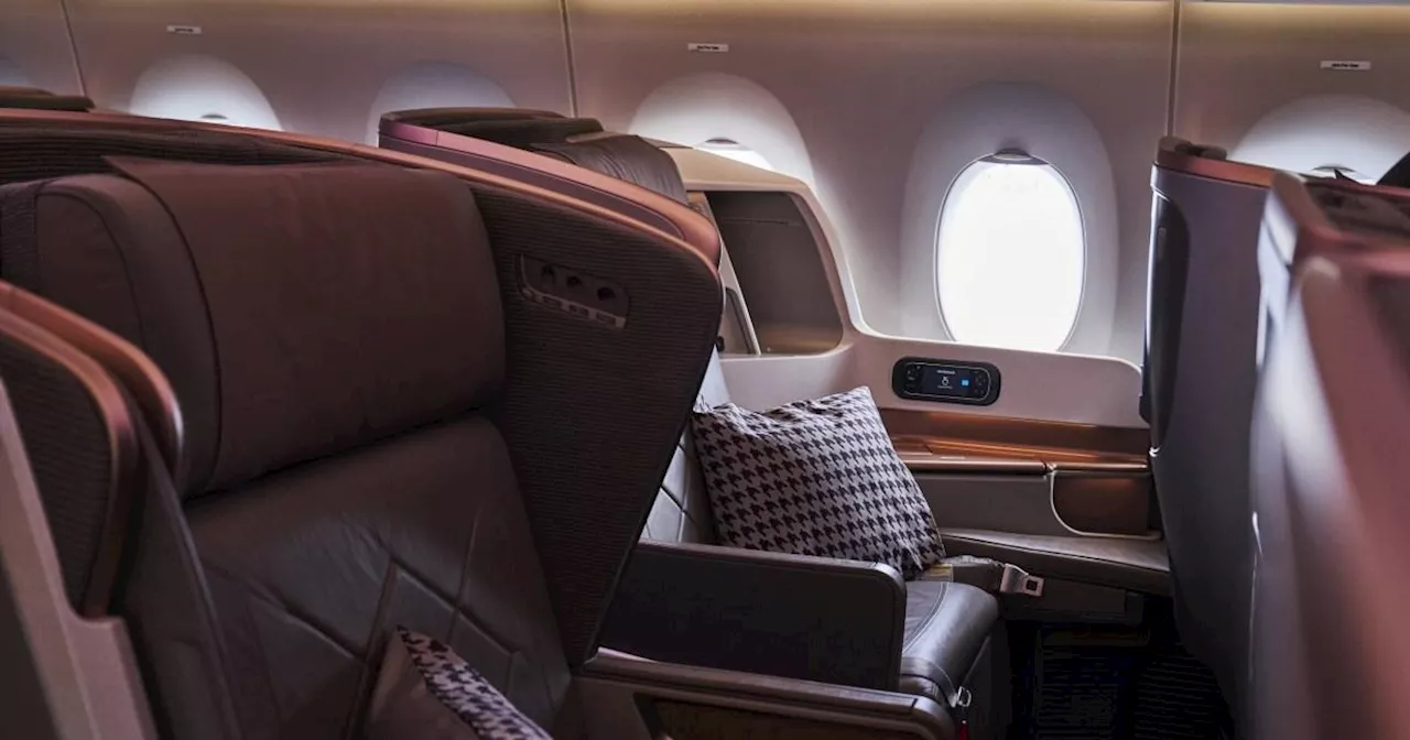 Airline pays £2,000 to business class passengers because seats didn't recline